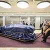 Lamborghini Sian z Lega v Obchodním centru Chodov