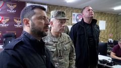 Protikorupční agentury provedly razii v kanceláři prezidenta Zelenského