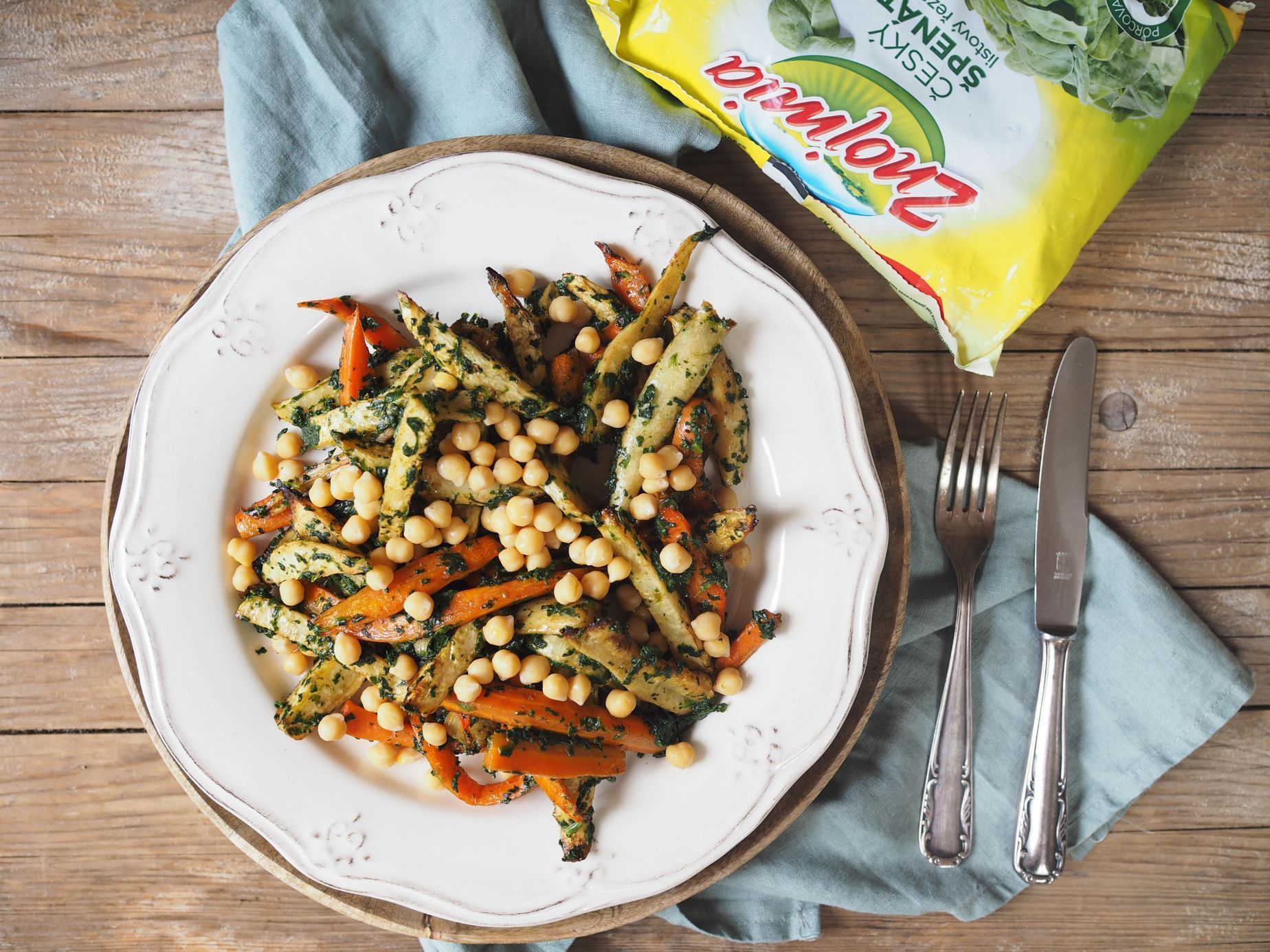 rychle večeře, žena