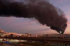 Hrůzyplné video. Letadlo se proměnilo v ohnivou kouli, selhal jeden z motorů?