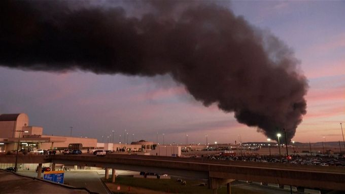 V Kentucky havarovalo letadlo společnosti UPS