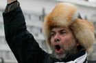 Ruská města ochromily protesty, největší za 20 let