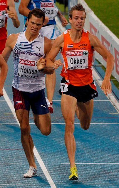 ME v atletice: Jakub Holuša (běh)