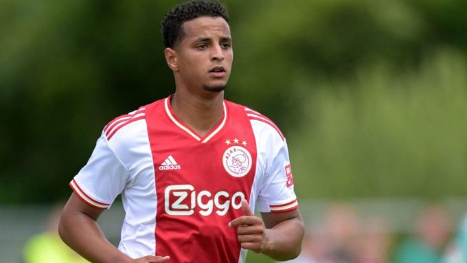 Mohamed Ihattaren loni v dresu Ajaxu