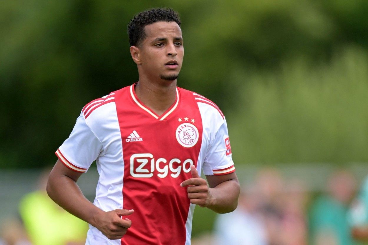 Mohamed Ihattaren loni v dresu Ajaxu