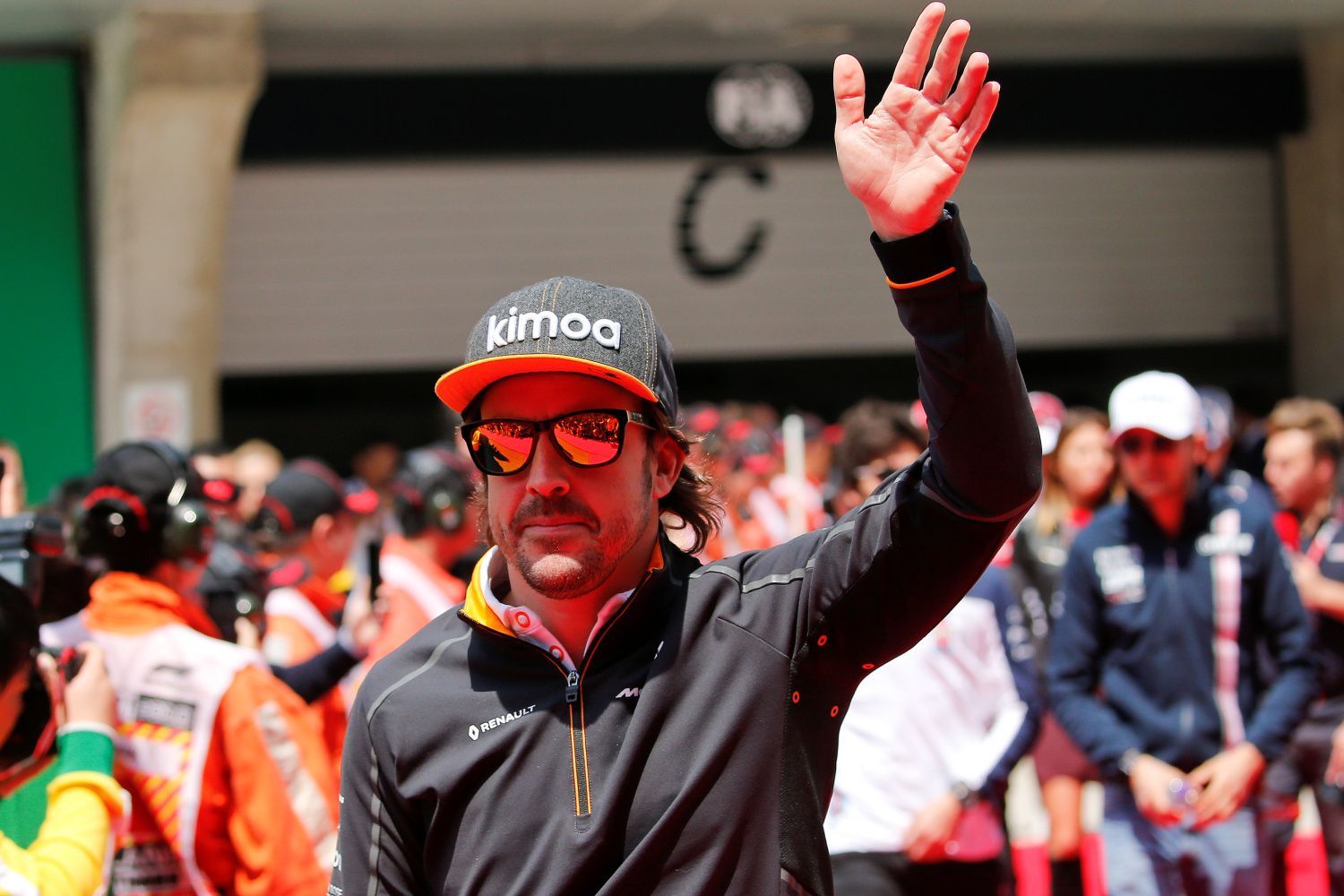 F1 VC Číny 2018: Fernando Alonso, McLaren