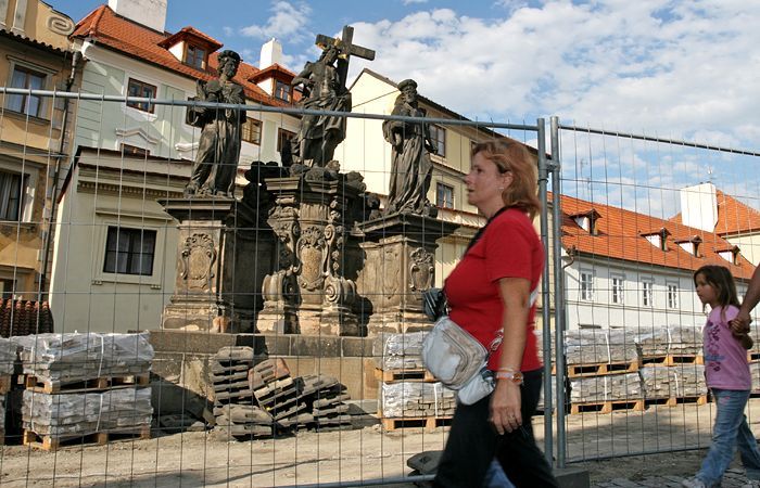 Oprava Karlova mostu