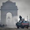 Indie, Nove Dillí, smog, rachejtle, svátek, kalamita, petardy, Diwali, ekologie