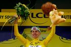 Pogačar si v Pyrenejích upevnil po druhém etapovém vítězství na Tour žlutý dres