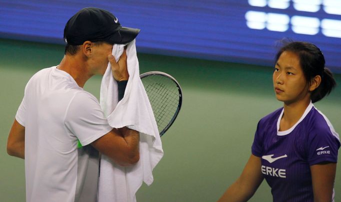 Djokovič vs Berdych, turnaj Masters v Šanghaji