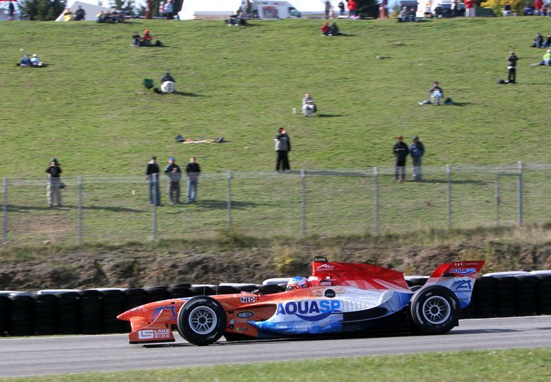 A1GP kvalifikace v Brně