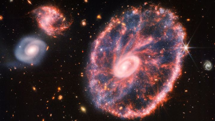 Tajemný vesmír v jedinečném detailu. Nejvýkonnější teleskop pořídil další snímky; Zdroj foto: NASA