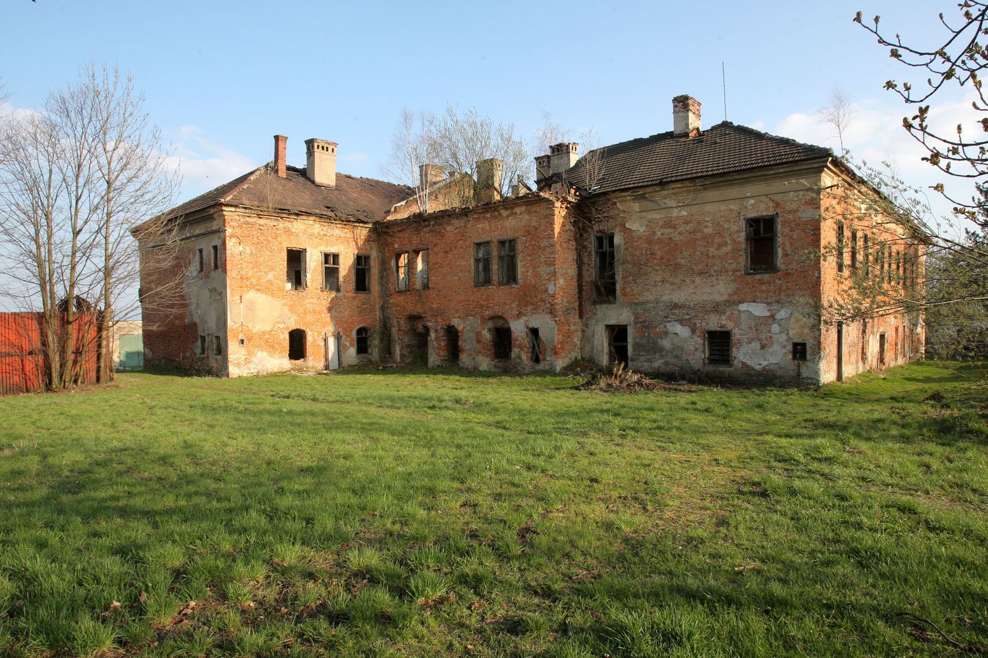 Památné ruiny severomoravské