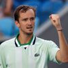 Australian Open 2022: Daniil Medveděv v utkání třetího kola