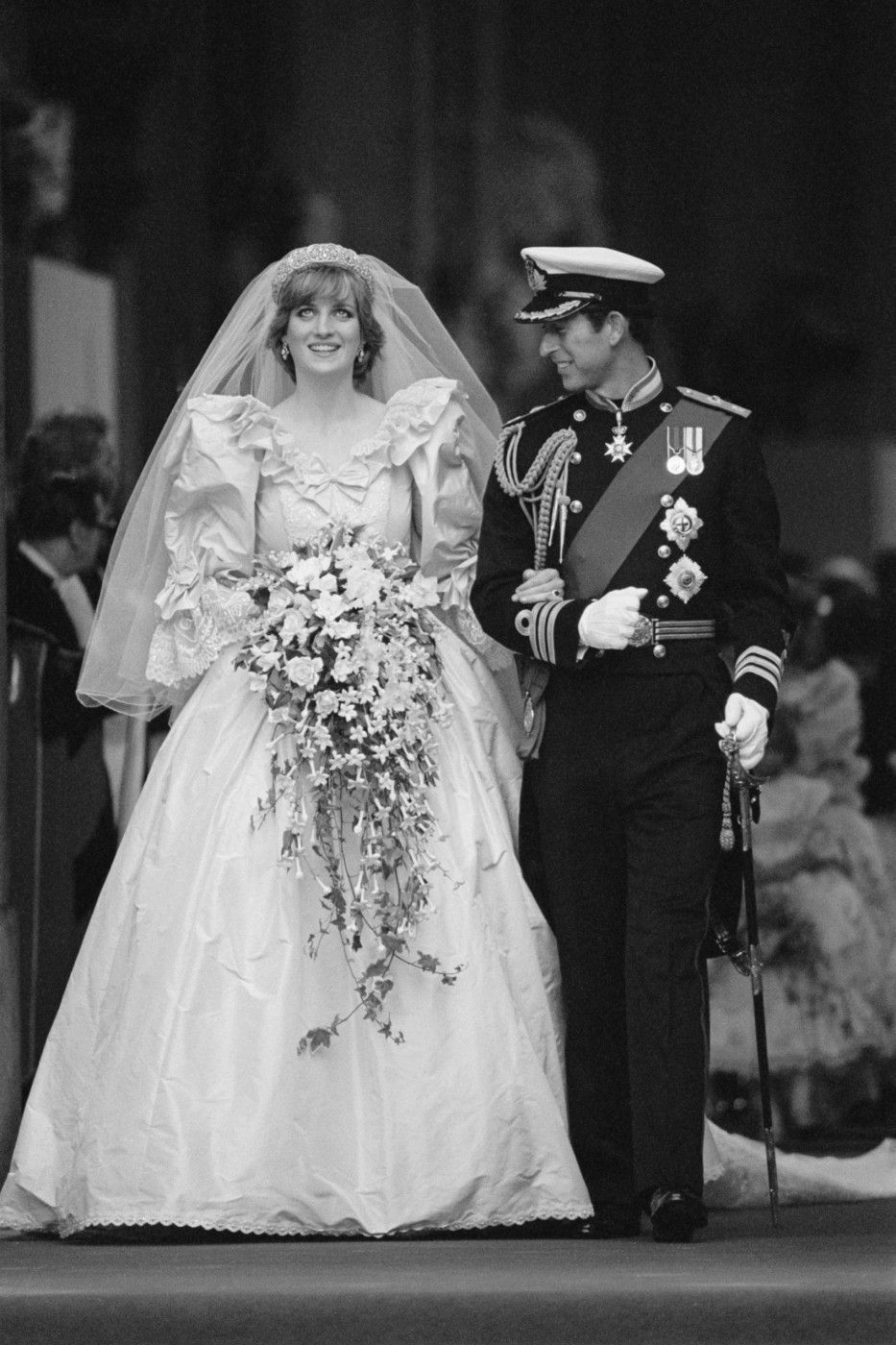 Svatba prince Charlese a Lady Diany