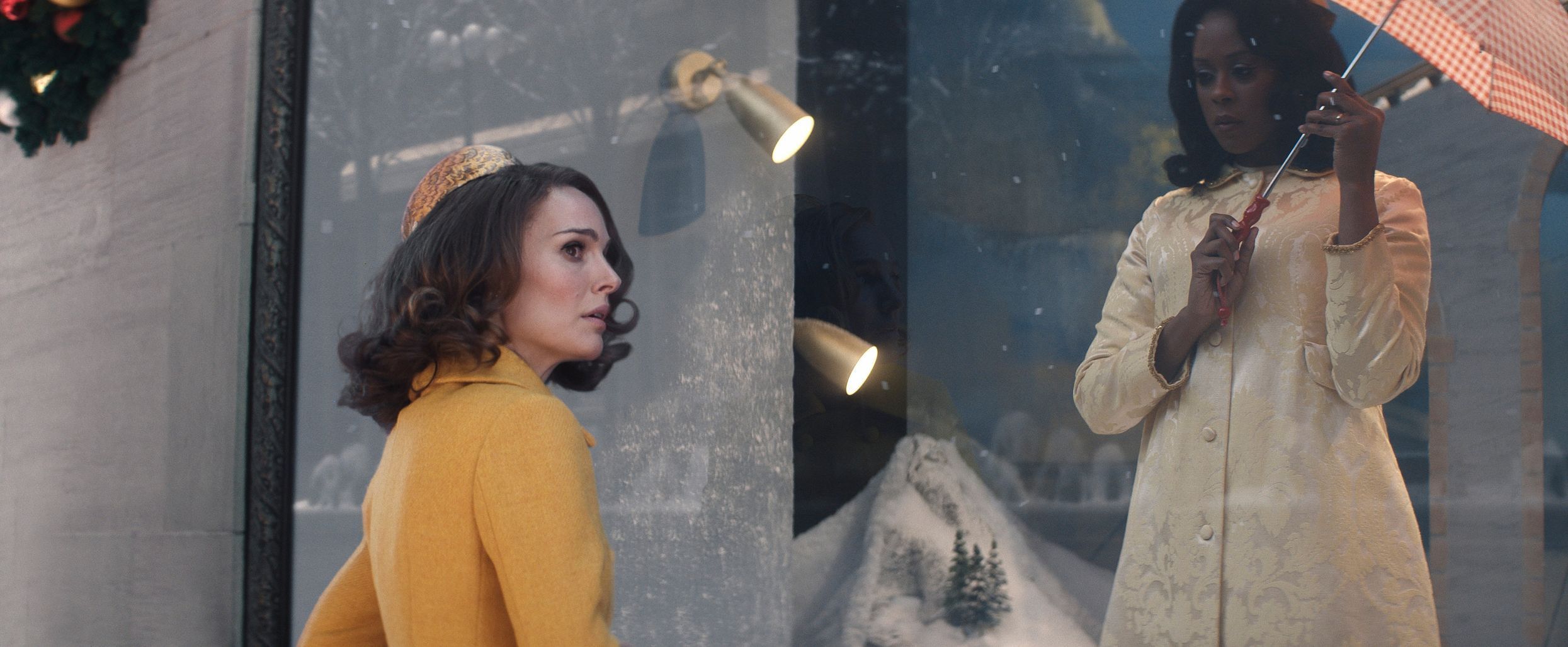 Žena v jezeře, seriál, 2024