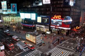 Nepodařený bombový útok v New Yorku. Bomba u Times Square