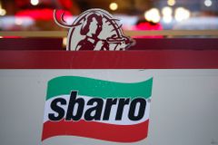 Řetězec pizzerií Sbarro chce ochranu před věřiteli