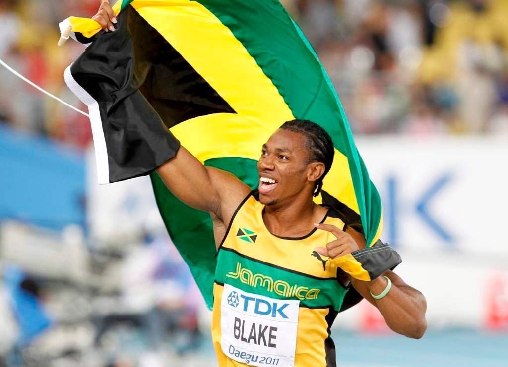 MS v atletice: finále srint 100 metrů (Yohan Blake)