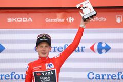 Vingegaard vítězstvím v předposlední etapě pečetil celkový triumf na Vueltě