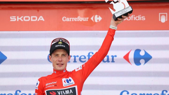 Vingegaard vítězstvím v předposlední etapě pečetil celkový triumf na Vueltě; Zdroj foto: Reuters