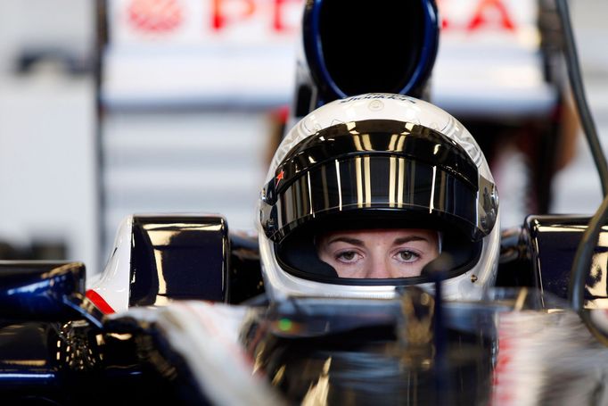 F1: Susie Wolffová, Williams (2012)