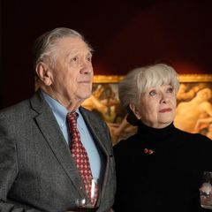 Carmen Mayerová a Petr Kostka