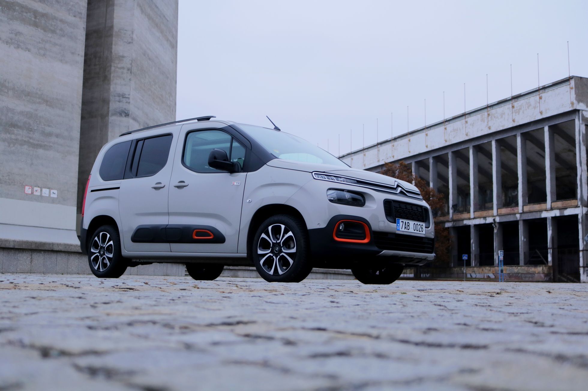Citroën Berlingo test 2018