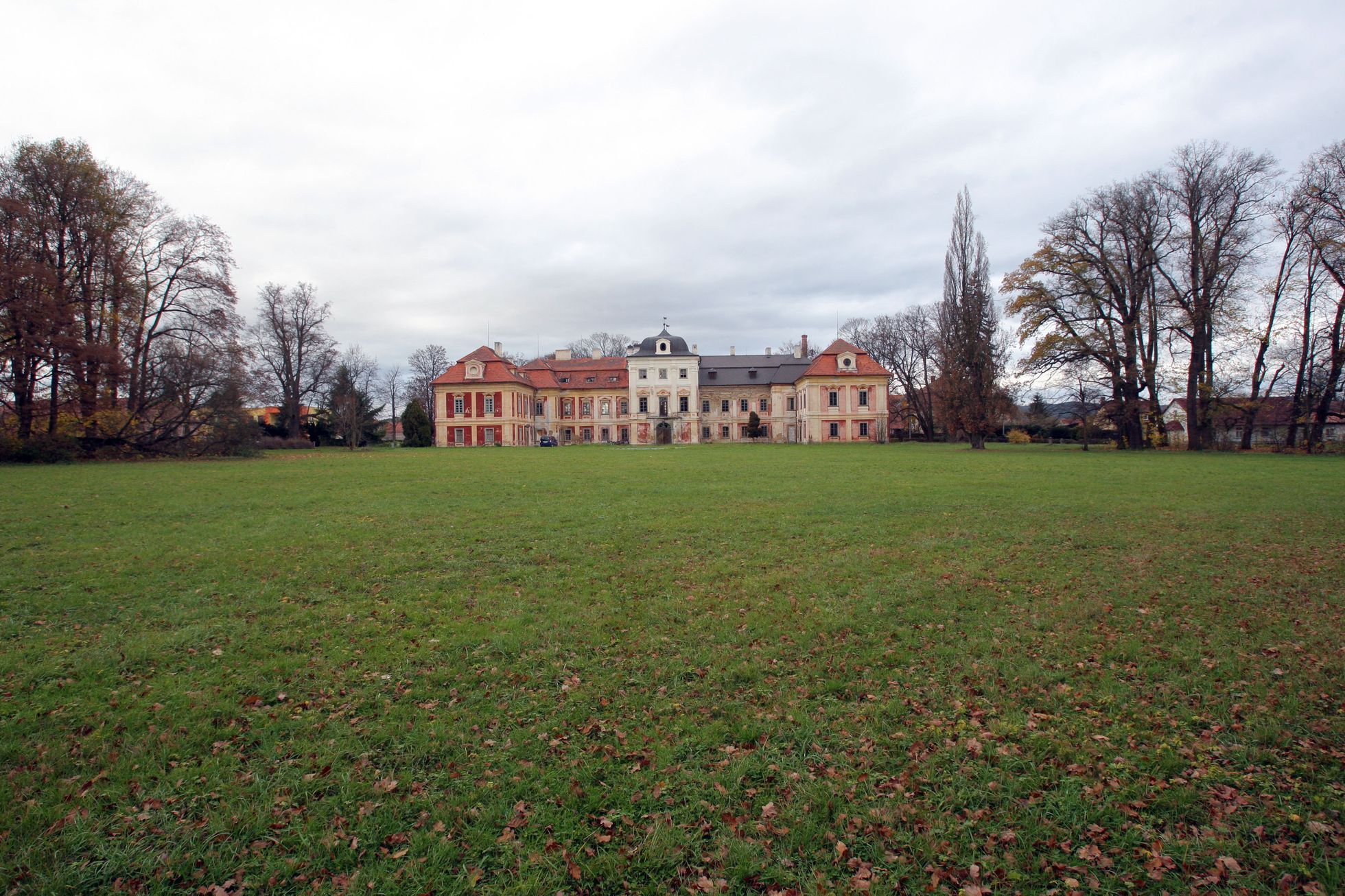 Památné ruiny Plzeňského kraje. Dolní Lukavice