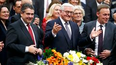 Frank-Walter Steinmeier zvolen prezidentem