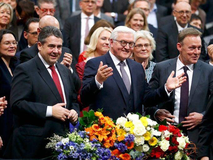 Frank-Walter Steinmeier byl zvolen německým prezidentem.