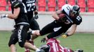 Americký fotbal, finále ČLAF: Prague Black Panthers - Příbram Bobcats