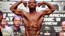 Před boxerskou show Manny Pacquiao - Timothy Bradley