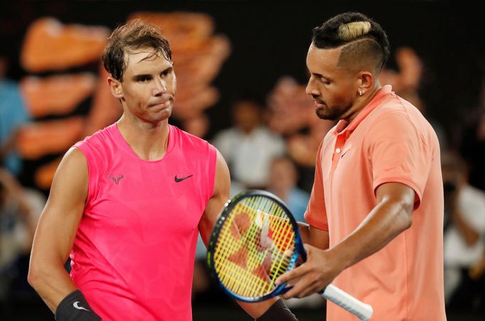 Nick Kyrgios vs. Rafael Nadal, Australian Open 2020, osmifinále