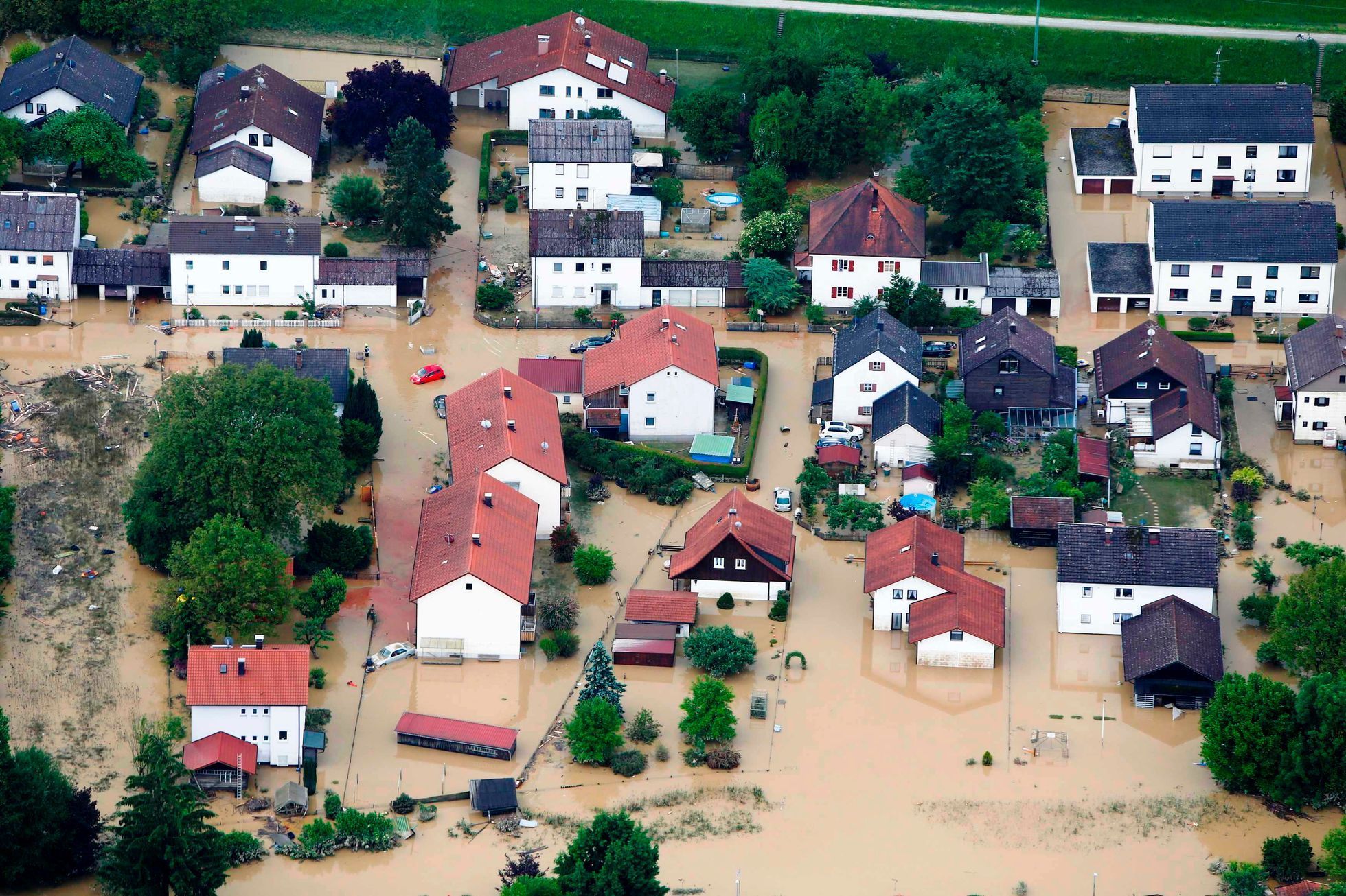 Záplavy v Bavorsku, Simbach am Inn