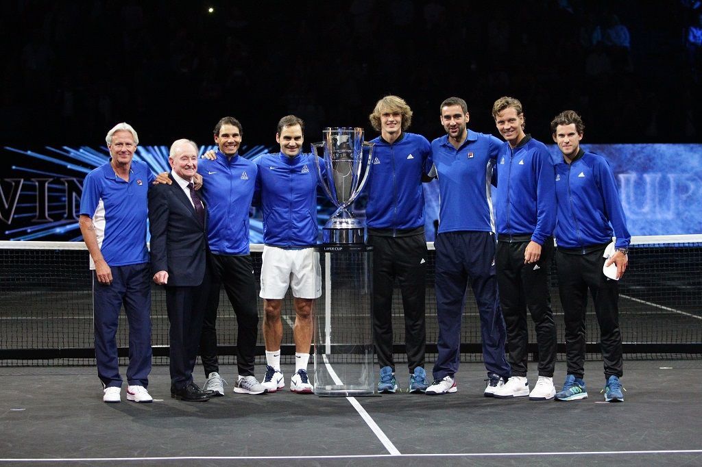 Laver Cup 2017 oslavy