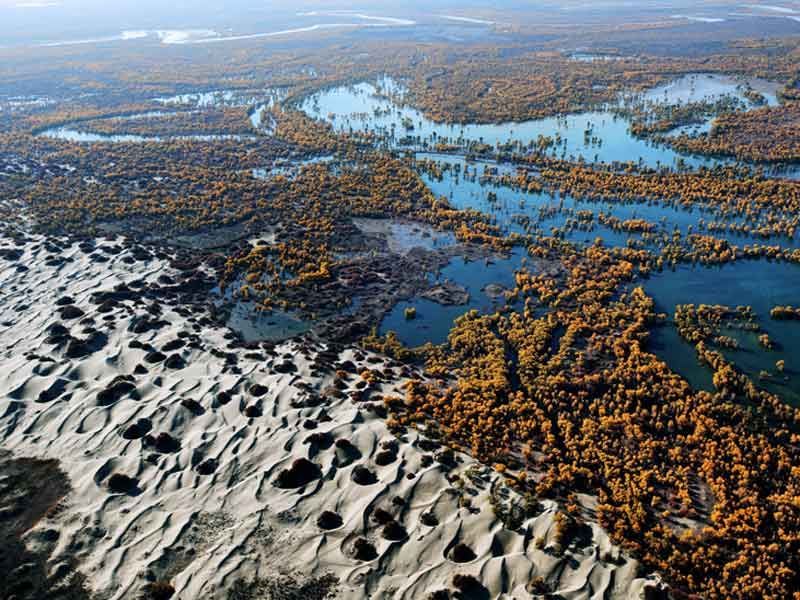 UNESCO - pohoří Tchien-šan, Čína