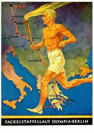 Olympiáda Berlín 1936