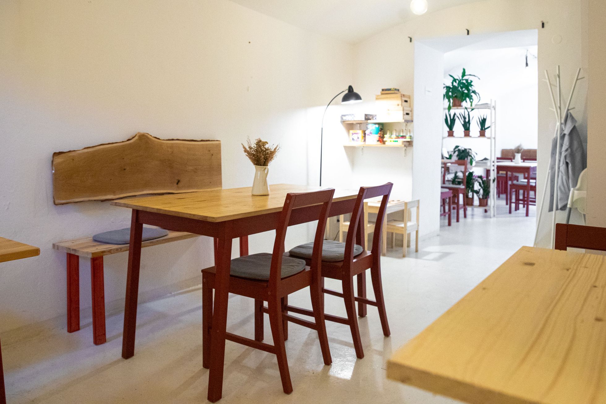 Lotyšská Kavárna Pankuka v Plzni