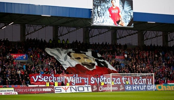 SL, Plzeň-Slavia: vzpomínka na plzeňského fanouška Josefa "Javy" Javorského