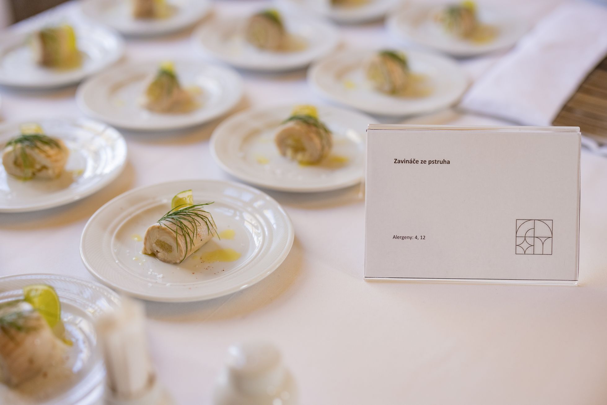 Jídlo, které se bude servírovat na EXPO