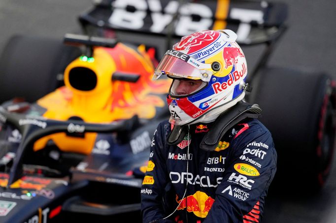 Max Verstappen z Red Bullu ve VC Kataru F1 2023