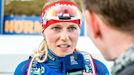 SP Pokljuka, stíhačka Ž: Eva Puskarčíková