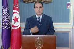 Tuniský exprezident bojuje v Saúdské Arábii o život