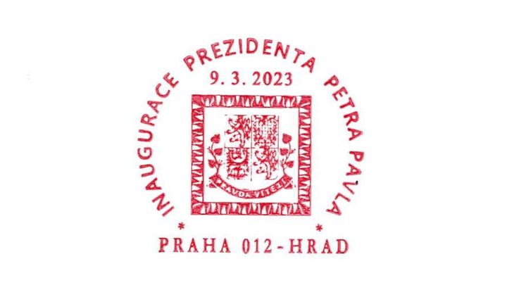 Na památku nebo do sbírky. Pošta v den inaugurace ozdobí dopisy speciálním razítkem