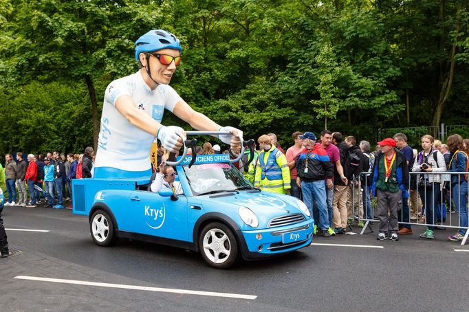 Reklamní karavana Tour de France baví lidi už od roku 1930