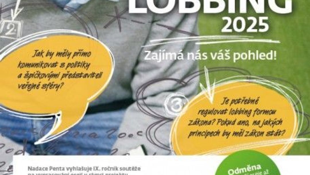 Vize 2025: Lobbing se stává veřejným tématem