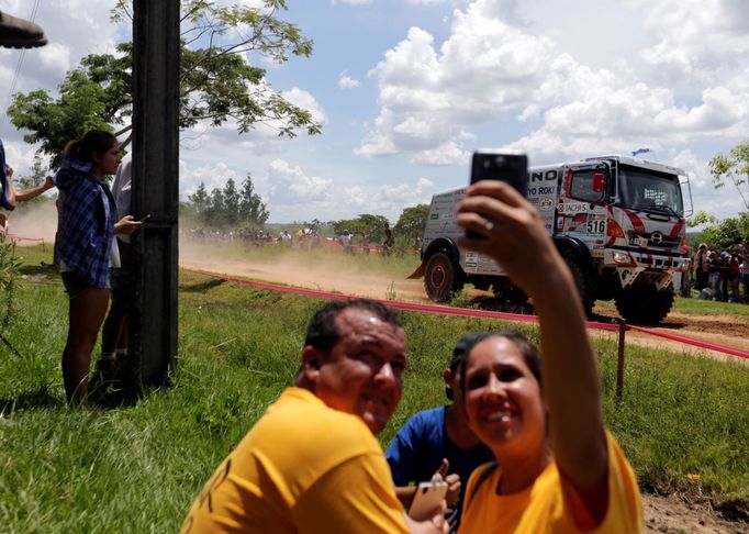 Rallye Dakar 2017, 1. etapa: Teruhito Sugawara, Hino