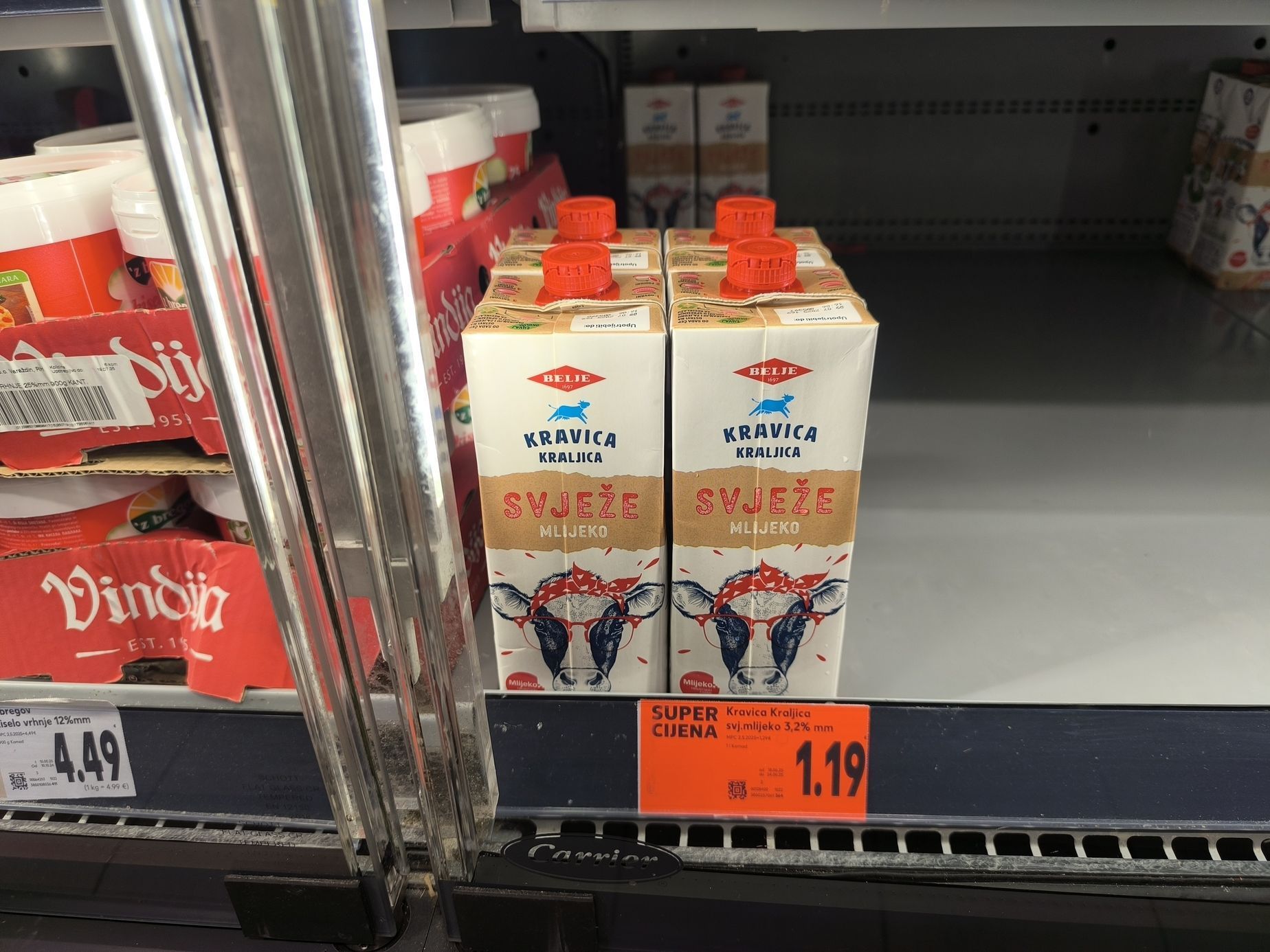 Chorvatsko Kaufland 2025