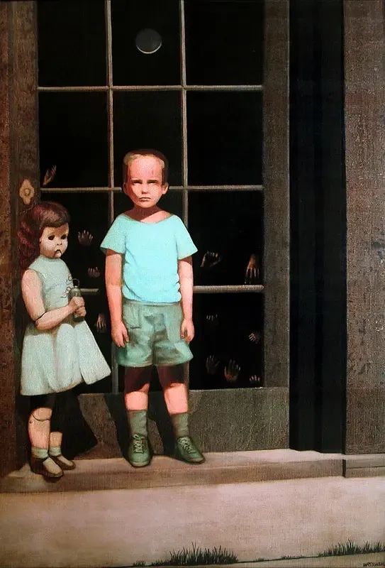 Hands Resist Him (Bill Stoneham,1972)